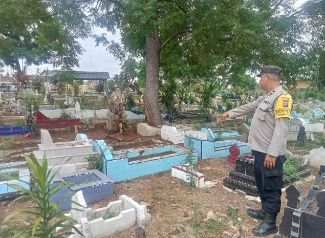  Geger! Makam Digali OTK, Jenazahnya Dipindahkan