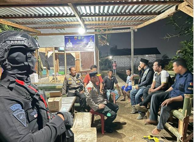  Brimob Polda Sumut Perkuat Patroli Skala Besar di Belawan, Situasi Kamtibmas Kondusif