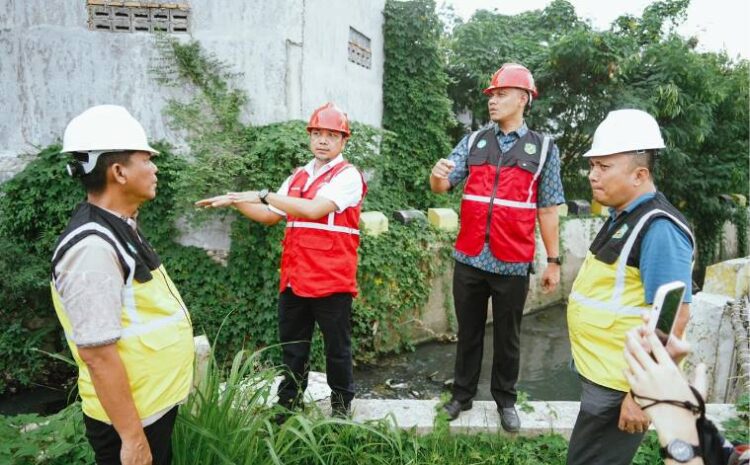  Medan Gerak Cepat Benahi Infrastruktur: 21,46 Km Drainase Dinormalisasi, 4,18 Km Jalan Dipelihara di Triwulan I