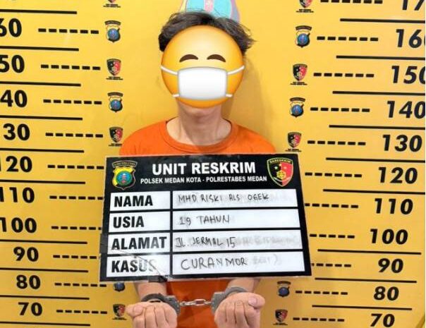  Pelaku Curanmor Dibekuk, Ngaku Sudah 6 Kali Beraksi