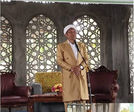  Polres Pematangsiantar Hadiri Harlah Tuan Guru dan Ponpes Darul Ihsan Bah Sorma