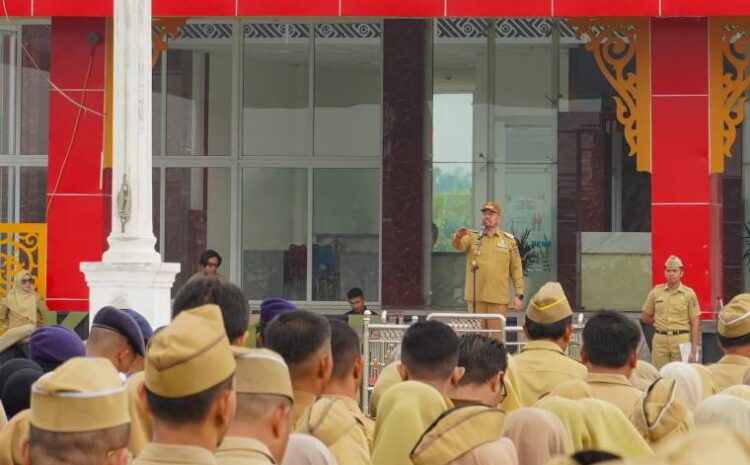  Apel ASN Batu Bara, Bupati Minta Tingkatkan Kualitas Pelayanan dan Jauhi Niat Buruk