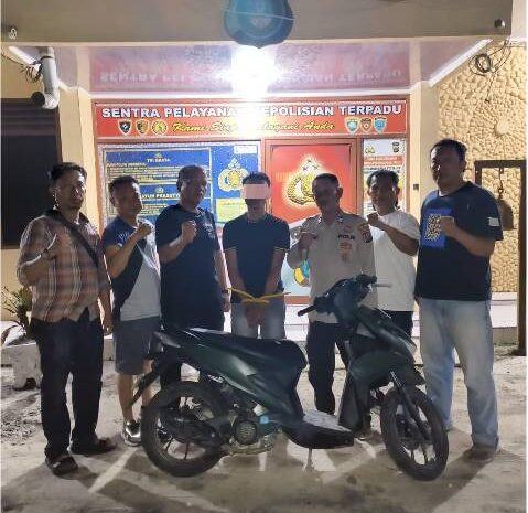  Gerak Cepat Polsek Gunung Malela, 5 Hari Ungkap Curanmor