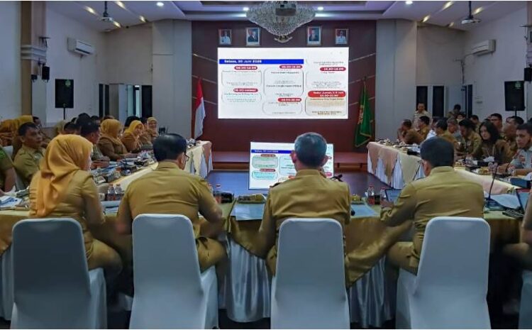  Medan Bersiap, Sekda Bahas Detail Kesiapan Rakernas APEKSI XVIII 2026