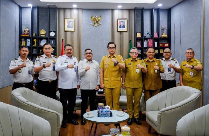  Wali Kota Medan Terima Audiensi Kakanwil Imigrasi Sumut, Perkuat Sinergi Pengawasan Orang Asing dan Pengungsi