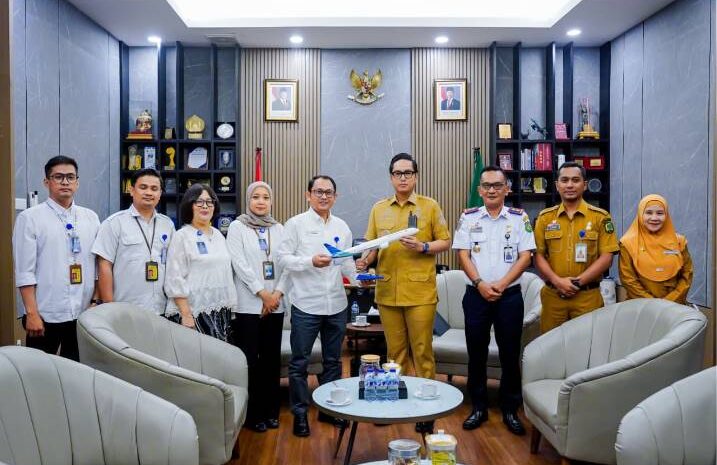  Wali Kota Medan Apresiasi Dukungan Garuda Indonesia Sukseskan Apeksi 2026