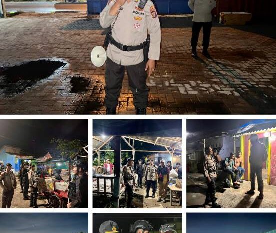  Patroli Skala Besar KRYD di Belawan, Libatkan Brimob Polda Sumut, Situasi Kondusif Tanpa Gangguan