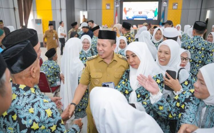  Bupati Morowali Lepas Jemaah Haji Tahun 2026