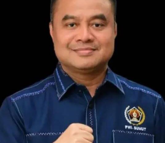  Ketua PWI Sumut: Medsos Bukan Karya Jurnalistik, Wartawan Harus Pegang Kode Etik