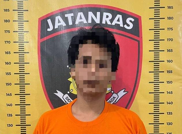  Sat Reskrim Polres Sergai Amankan Dua Pelaku Pencurian di Sei Bamban