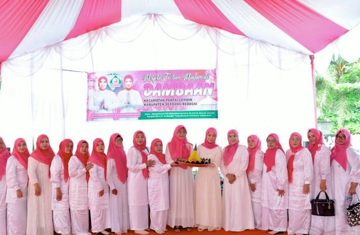  Tak Hanya Wadah Silaturahmi, MTMD Pantai Cermin Berperan Perkuat Ketahanan Keluarga