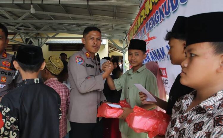  Polsek Teluk Mengkudu Gelar Doa Bersama, Kapolres: Berintegritas dan Humanis Dalam Melayani Masyarakat