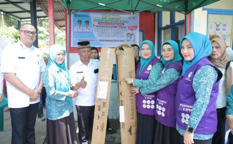  Upaya Menjaga Kesehatan Balita, IRT Diarahkan Rutin Bawa Balita Ke Posyandu