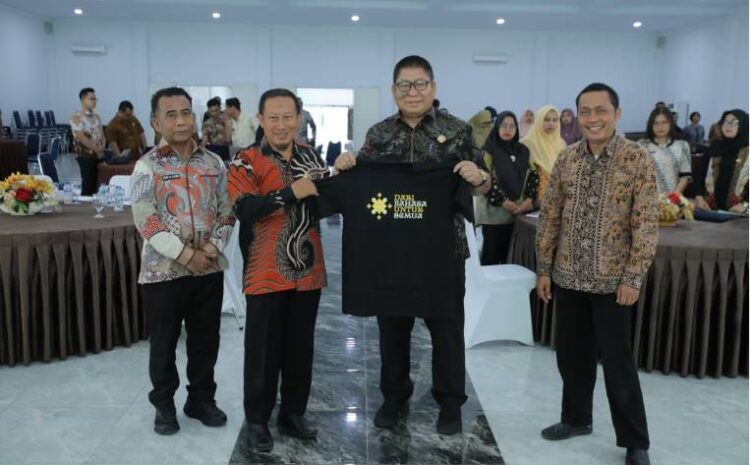  Dibuka Sekda, Pemkab Asahan Gelar Seminar Bahasa Indonesia Untuk Kalangan ASN
