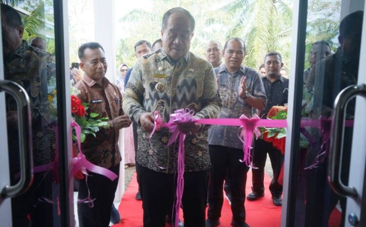  Dorong Tranformasi Pembelajaran Berbasis Digital, Dinas Pendidikan Asahan Buka Studio Podcast