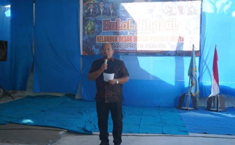  Bupati Asahan Ajak Seluruh Kader IPK Bersama Membangun Asahan