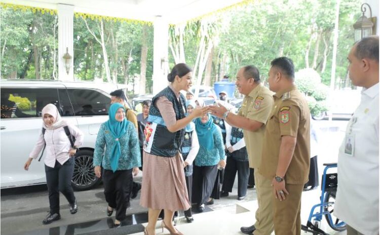  Peringati HKG Ke 54, Ketua TP PKK Sumut Kunjungi Laboraturium Hijau dan Panti Asuhan Muhammadiyah Asahan