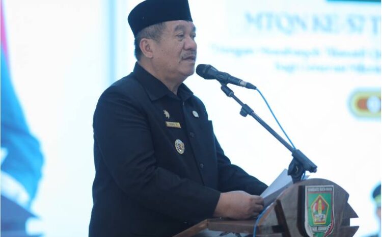  Bupati Buka MTQN Asahan Ke 57, Tegaskan MTQ Menjadi Media Dakwah dan Syiar Islam Yang Efektif