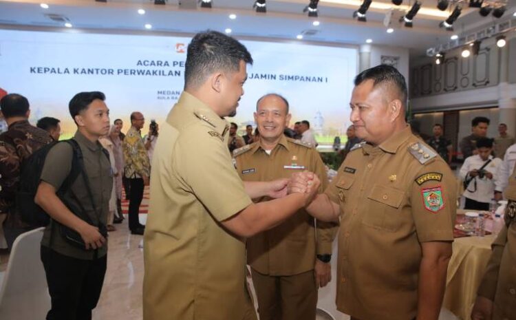  Perkuat Ekonomi Daerah, Pemkab Asahan Siap Bersinergi Dengan LPS I Medan