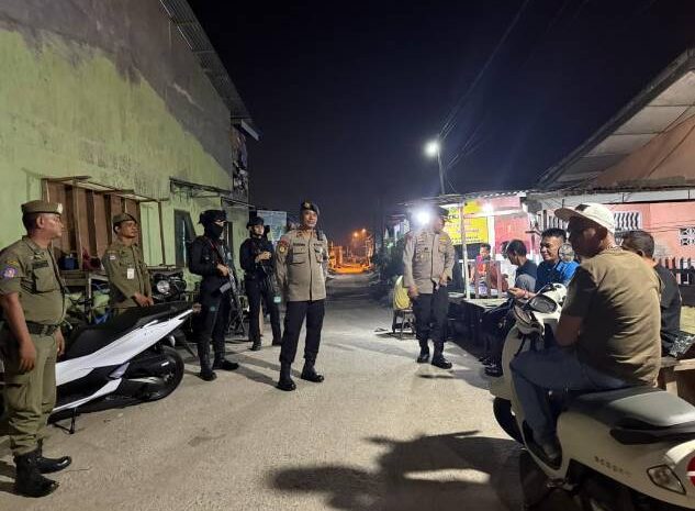  Patroli Gabungan Tengah Malam di Belawan, Polisi Tekan Potensi Premanisme Hingga Tawuran