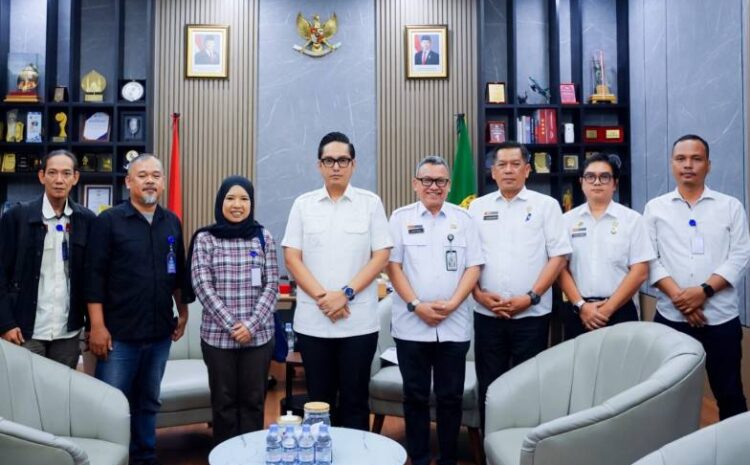 Terima Audiensi Potret Bisnis, Rico Waas Dukung Turnamen Futsal SMP Piala Wali Kota Medan
