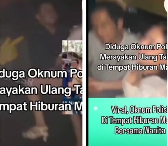  Viral di Media Sosial Video Diduga Dua Oknum Anggota “Polri” Yang Bertugas di Polsek Medan Tuntungan dan Polsek Pancurbatu di Salah Satu Tempat Hiburan Malam di Medan