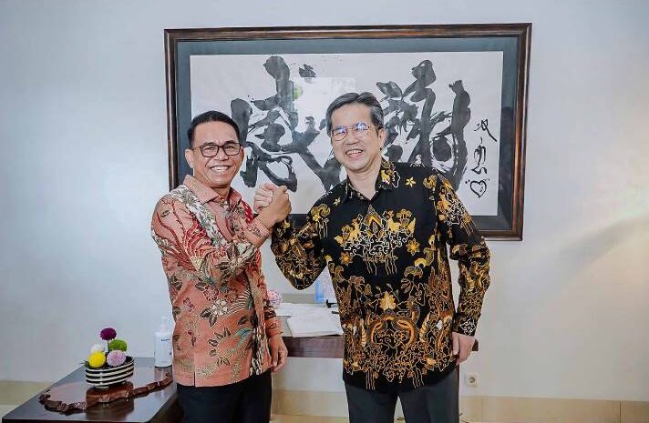  Zakiyuddin Harahap dan Konsul Jepang di Medan Bahas Peluang Kerja Sama