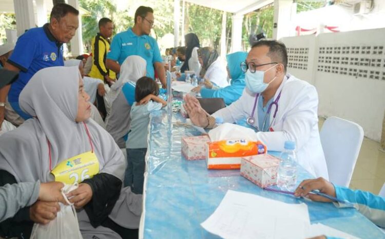 247 Calon Jamaah Haji Asahan Jalani Tes Kebugaran Jasmani