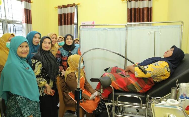  Kecamatan Air Joman Siap Wakili Asahan Pada Lomba IVA Test Sumut