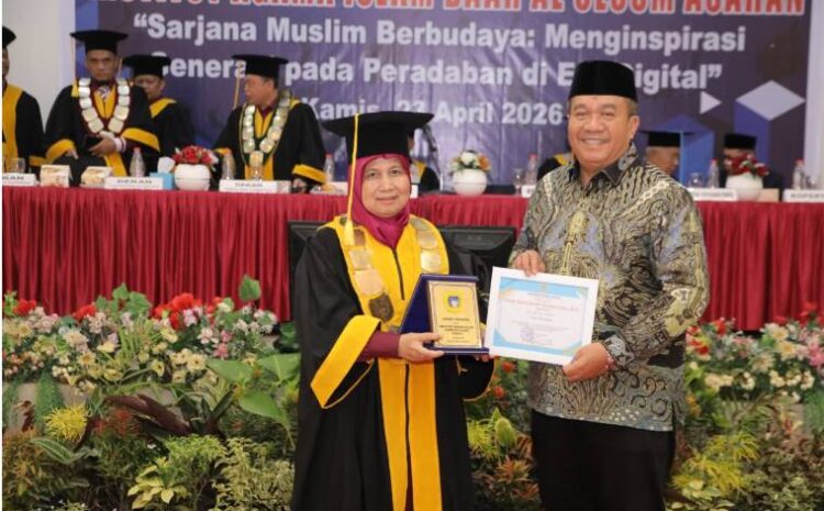 Bupati Asahan Hadiri Wisuda Sarjana Angkatan XXXV IAIDU Asahan