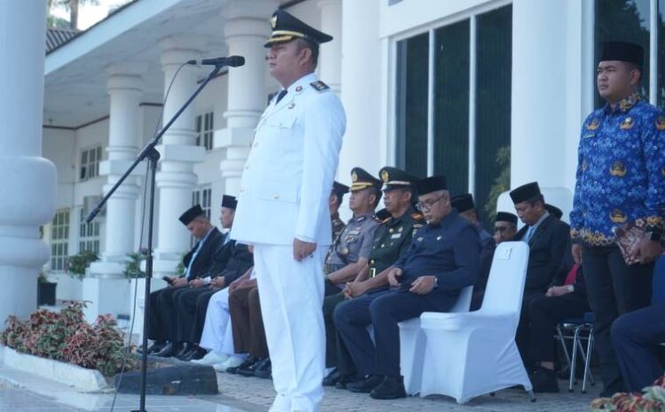  Wabup Asahan Pimpim Upacara Hari Otonomi Daerah XXX 2026