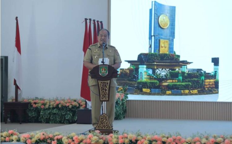  Ditetapkan Sebagai Kabupaten Percontohan Anti Korupsi, Bupati Asahan Minta Tata Kelola Aparatur Transparan Dan Akuntabel