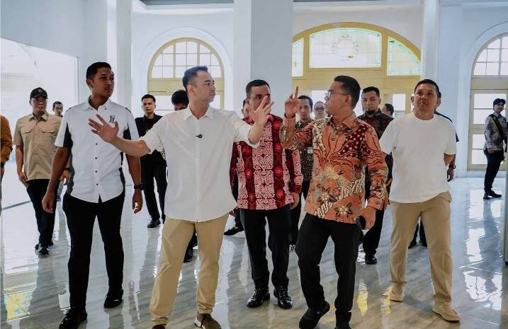  Raffi Ahmad Terpukau Warenhuis, Siap Dorong Kolaborasi Kreatif di Kota Medan