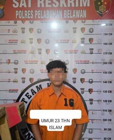 Polres Pelabuhan Belawan Ungkap Kasus Pembakaran Rumah, Satu Pelaku Diamankan