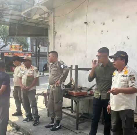  Satpol PP Asahan Tidak Mampu Gusur Bangunan Tanpa PBG