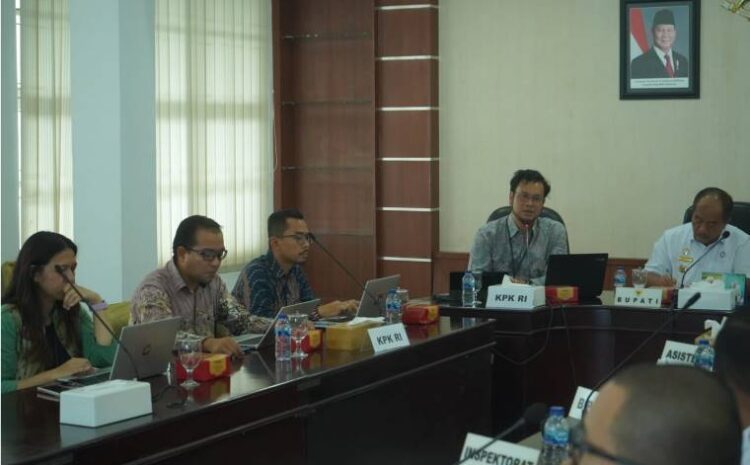  KPK Puji Keberhasilan Disdik Asahan Evaluasi Pendidikan Anti Korupsi