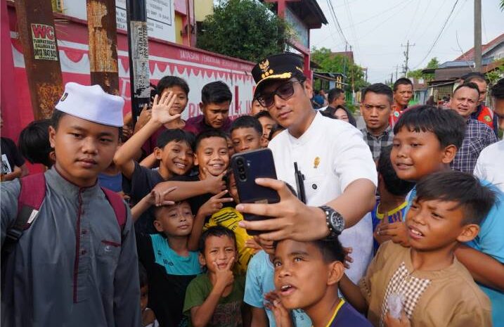  Atasi Banjir Mabar, Wali Kota Medan Instruksikan Normalisasi Drainase Demi Kenyamanan Warga dan Siswa