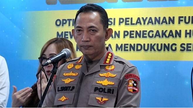  Kapolri Mutasi 9 Kapolda, Ini Daftarnya