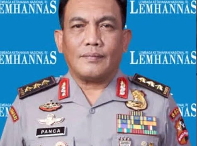  Komjen Pol Drs RZ Panca Putra Simanjuntak SIK Jabat Kalemdiklat Polri