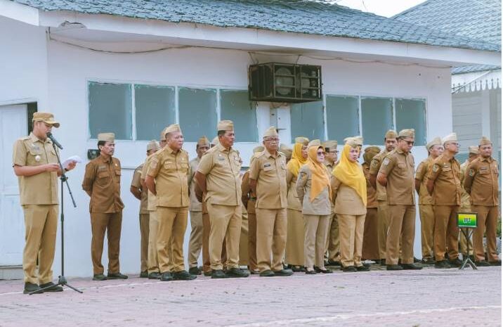  Pimpin Apel Pagi, Wabup Sergai Tekankan Peran Desa Wujudkan Dambaan Mantab
