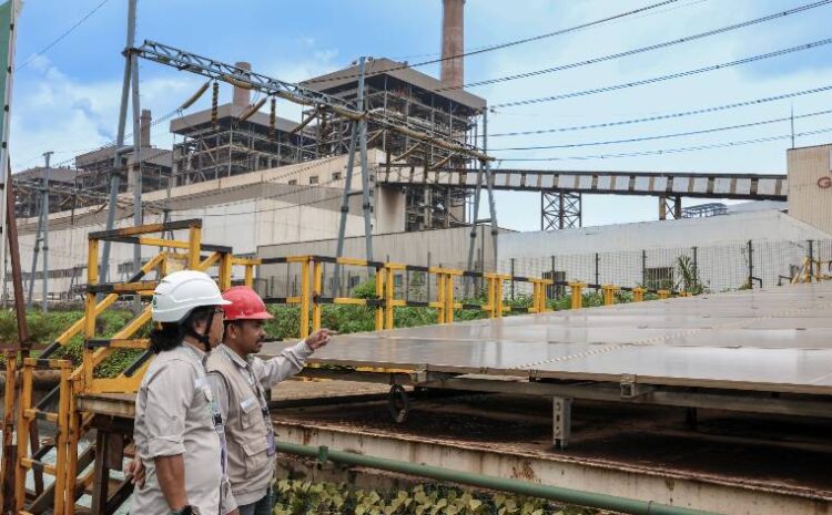  Pacu Teknologi Hijau, IMIP Bangun PLTS 200 MWp