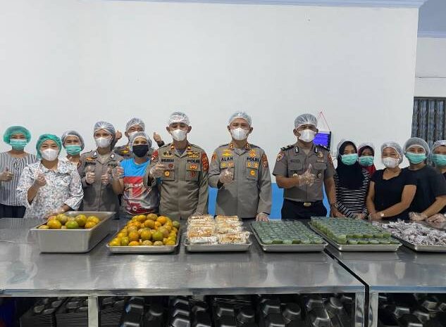  Polres Tapteng Operasikan Tiga Satuan Pelayanan Gizi di Pandan, Sarudik dan Badiri
