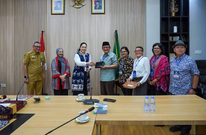  Asah Kreativitas dan Karakter Anak, Ketua TP PKK Kota Medan Dukung Lomba Seni MPK