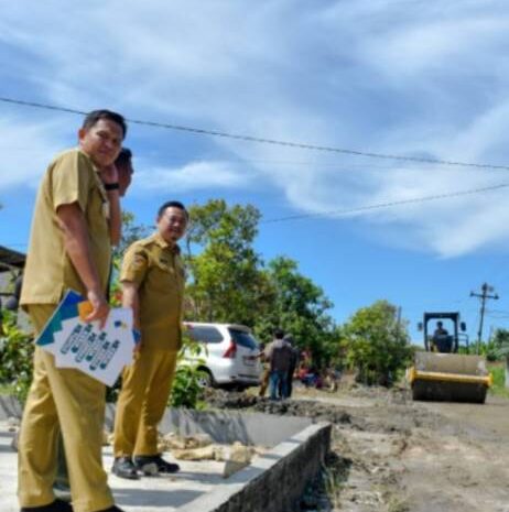  Wabup Sergai Tinjau Pembangunan Jalan Desa, Dorong Pemerataan Infrastruktur dan Pertumbuhan Ekonomi
