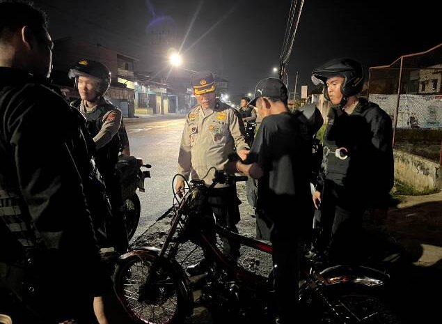  Patroli KRYD Belawan Sikat Premanisme Hingga Tawuran, 4 Pelaku Pungli Viral Sicanang Ditangkap