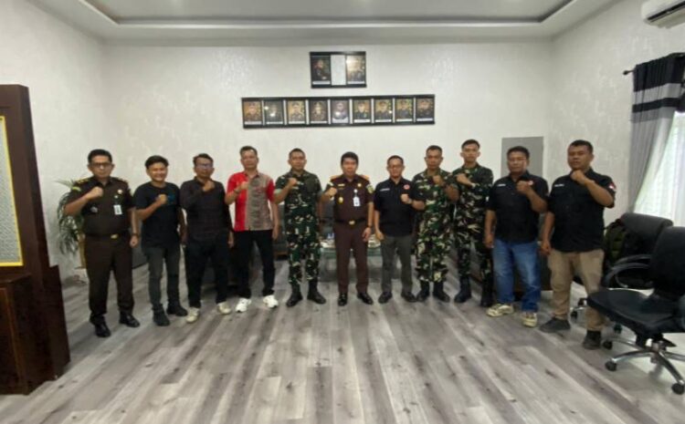  Kejari Sergai Pererat Silaturahmi Dengan Forwakum Sergai–Tebing Tinggi