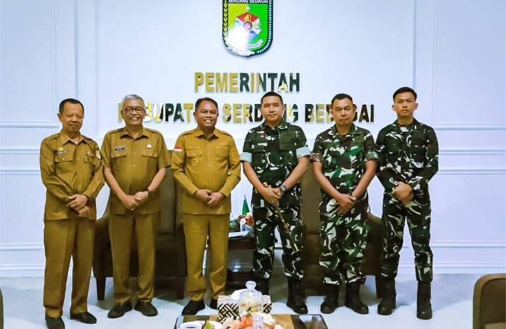  Gelar Audiensi, Bupati Darma Wijaya Pererat Kolaborasi Dengan Berbagai Elemen di Sergai