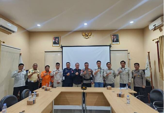  Kasat Binmas Polres Morowali Sosialisasikan Pencegahan Curanmor di Kawasan PT IMIP