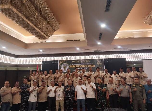  Pengurus Forwaka Medan Dilantik, Irfandi Berharap Perkuat Sinergi Pers dan Aparat Penegak Hukum