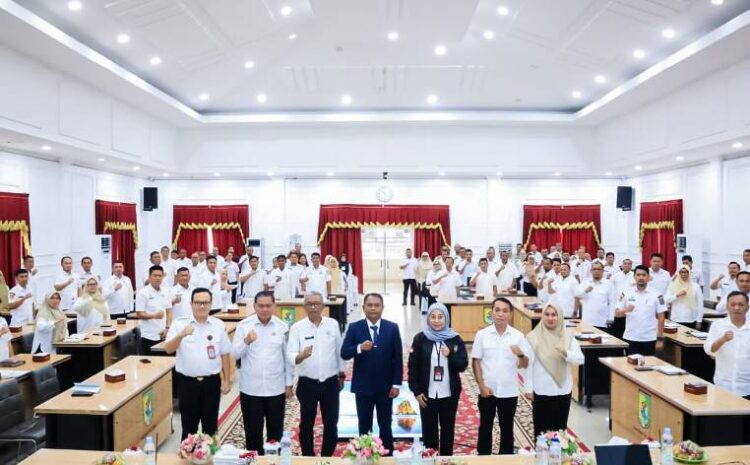  Pemkab Sergai Berkomitmen Jadikan Data Sebagai Dasar Tata Kelola Pemerintahan